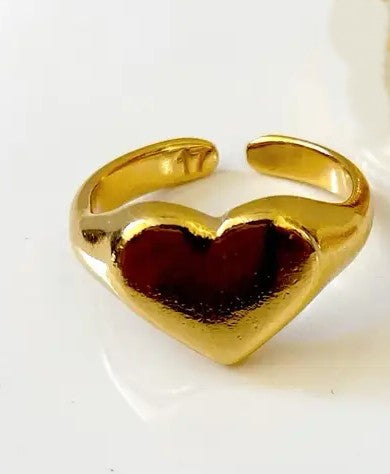 Stackable Heart Ring