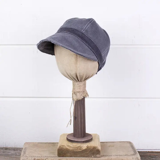Piper Canvas Newsboy Hat