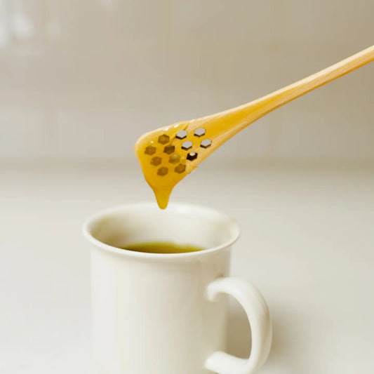 Bamboo Honey Dipper