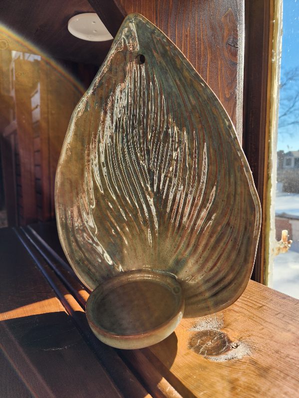 Leaf Sconces