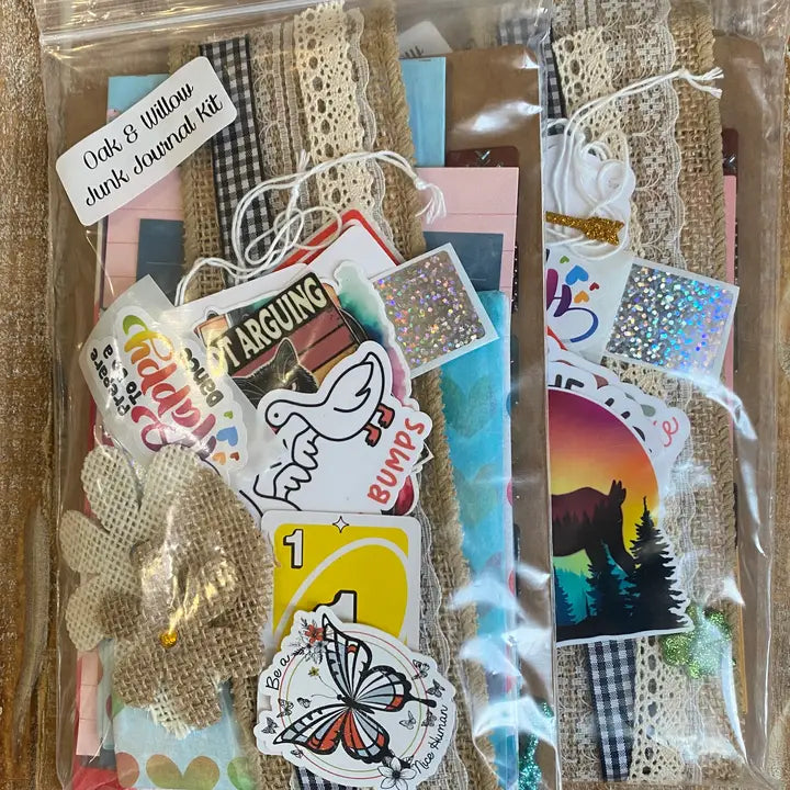 Junk Journal Stater Kit