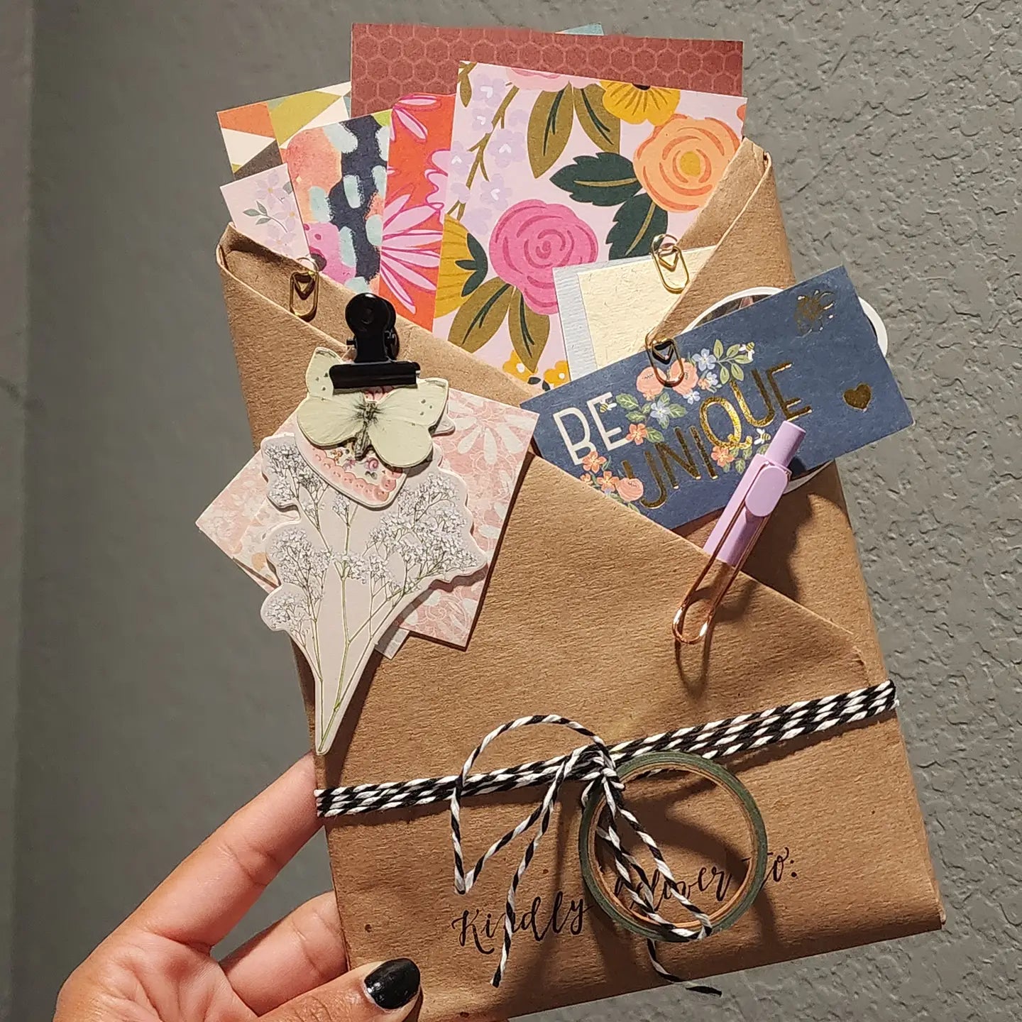 Junk Journal Kit