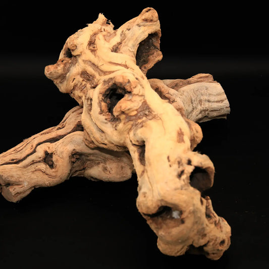 Tumbled Grape Wood Log