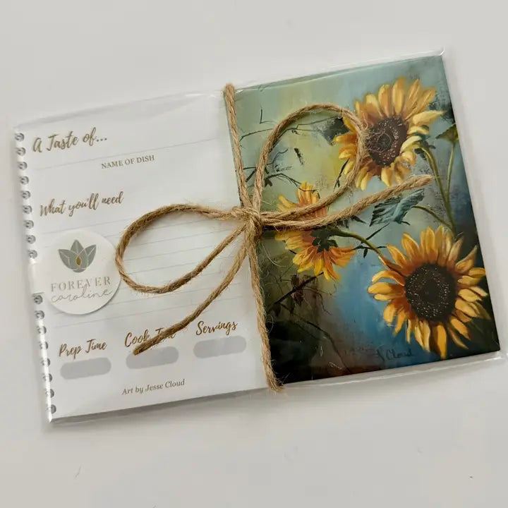 Recipe Cards Gift Set of 8