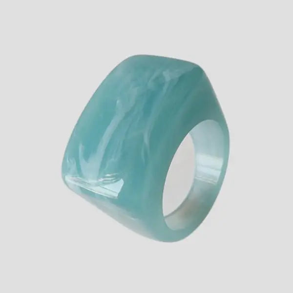 Rings Acrylic Geometric Shape