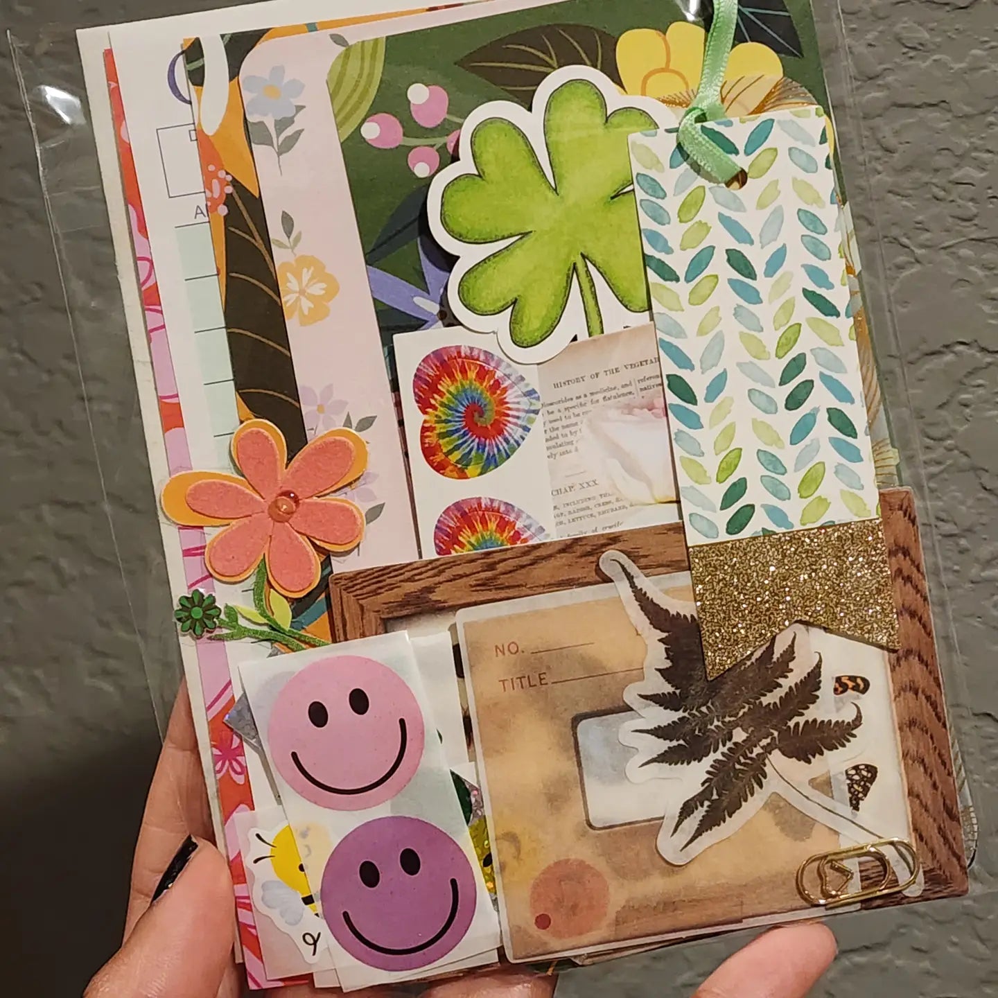 Mystery Scraps/Collage