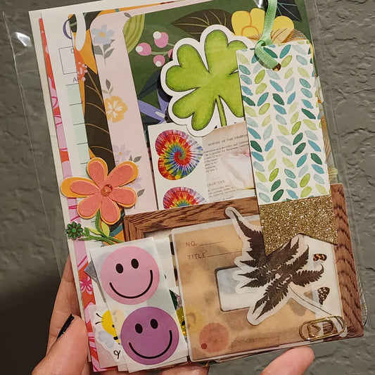 Mystery Scraps/Collage