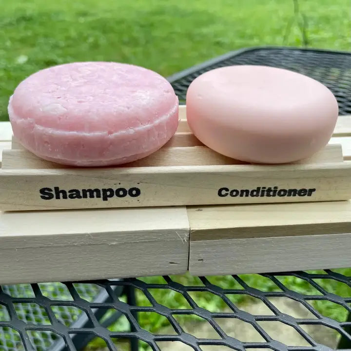 Goat Milk and Conditioner Stand