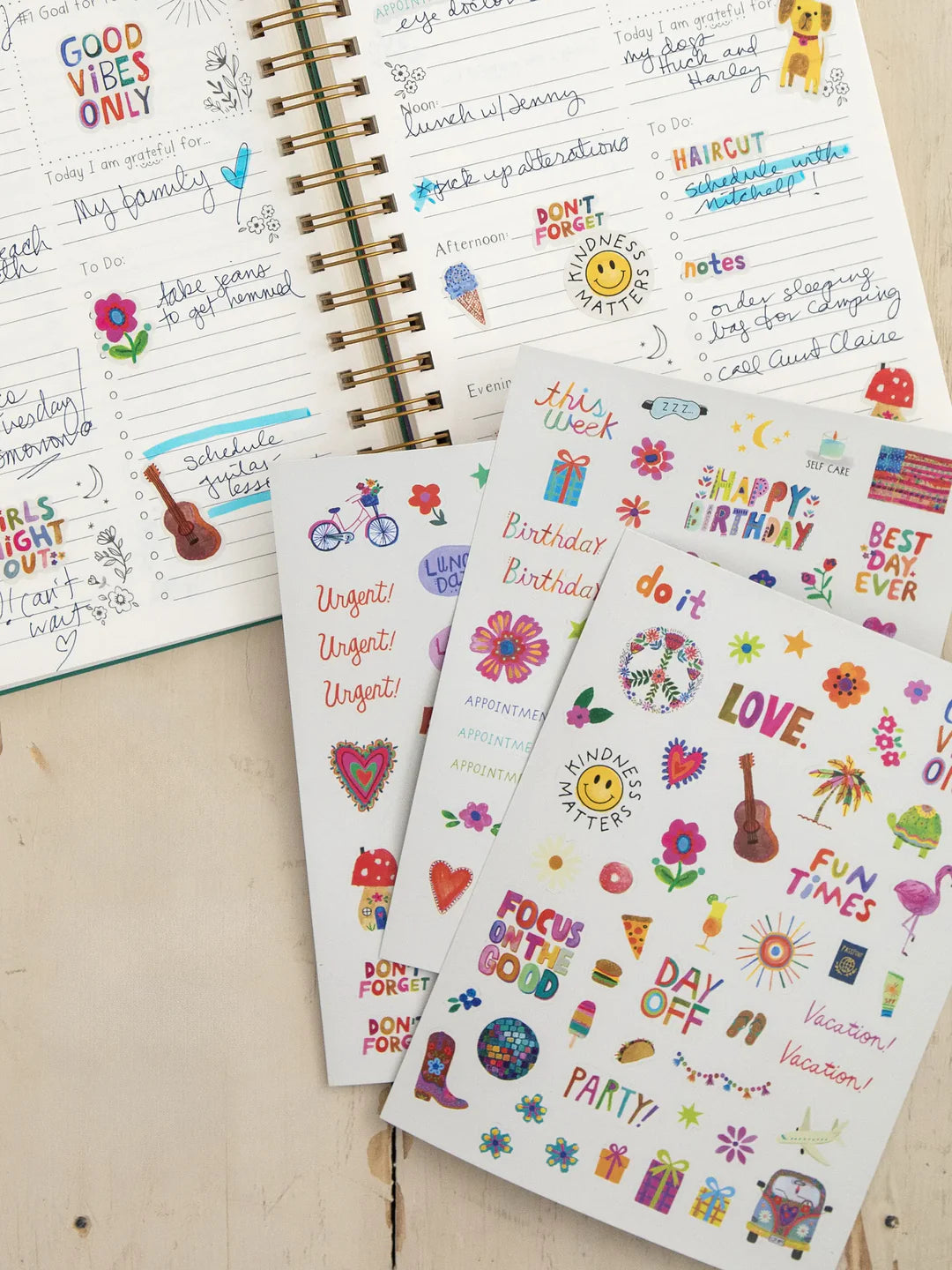 Planner Sticker Set, Set of 3