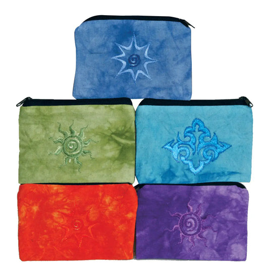 Tie Dye Coin Purse