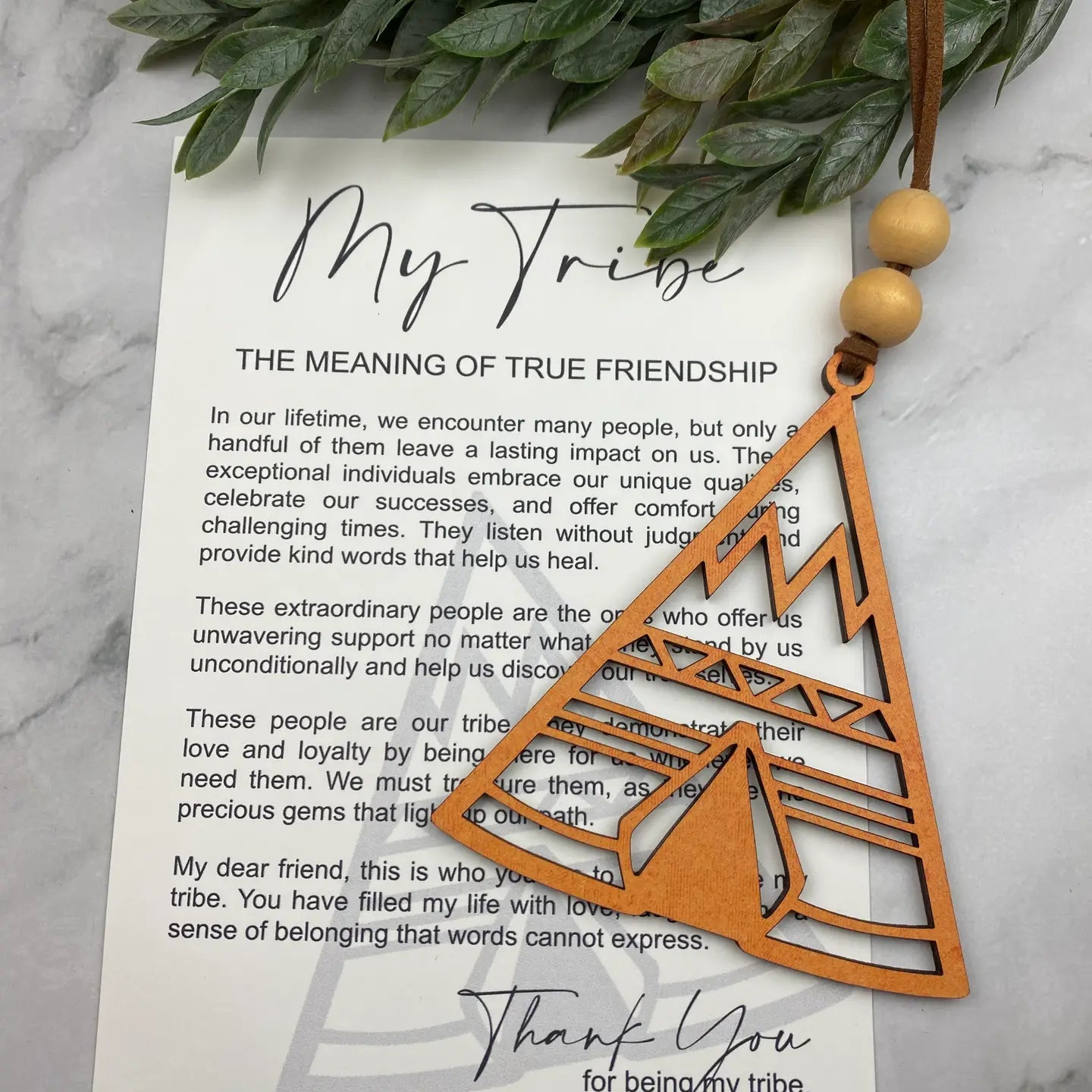 Story Card Ornaments