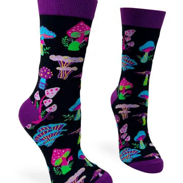 Novelty Crew Socks