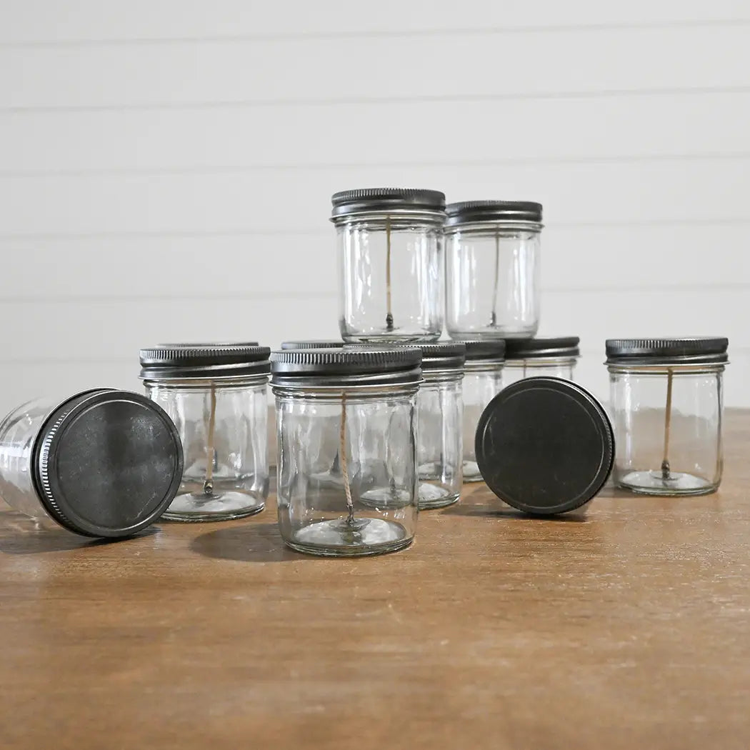 Wicked Candle Jar & Lid