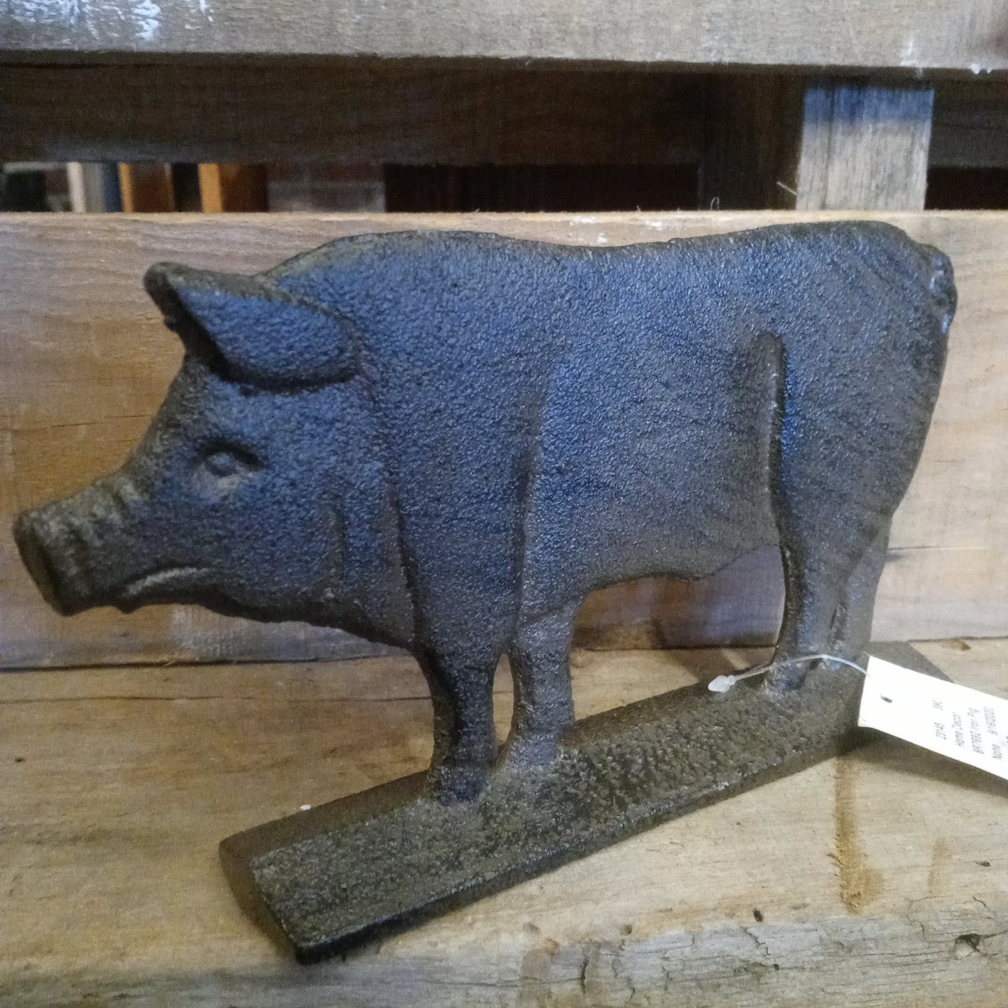 Cast iron pig flat