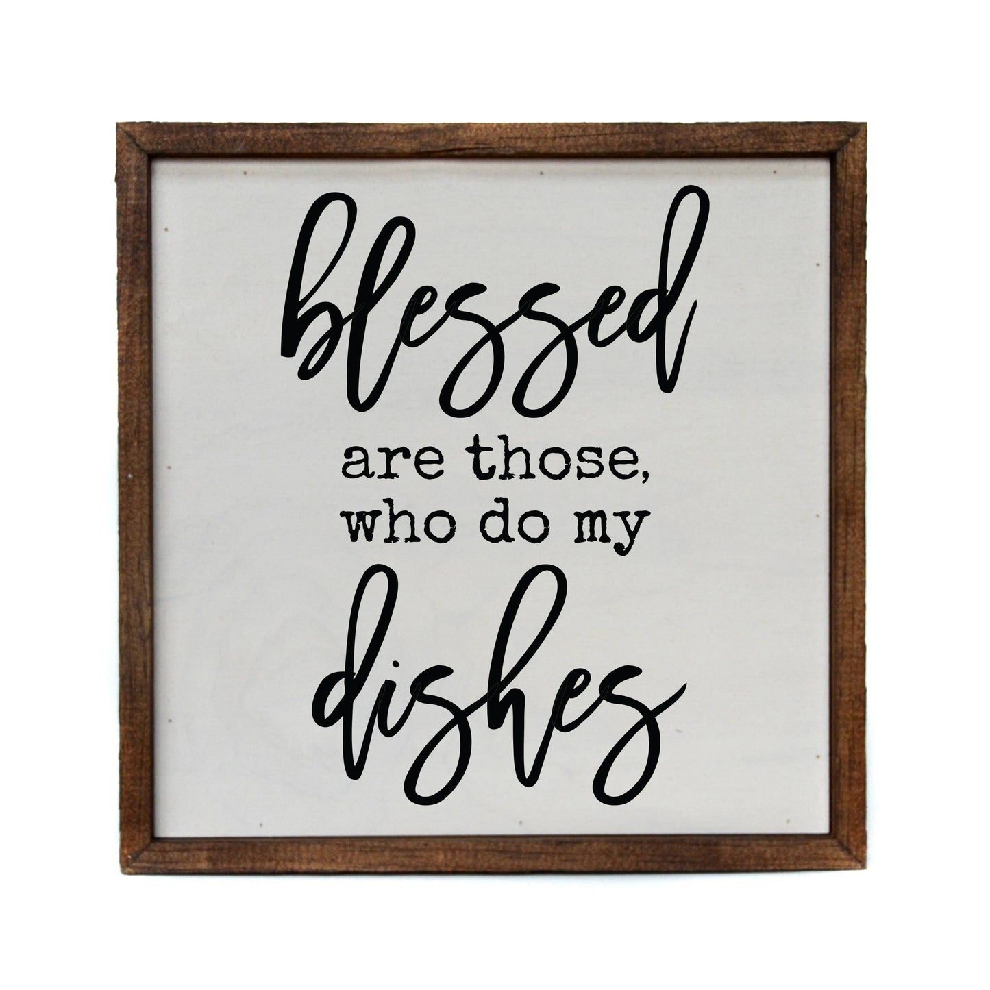 10x10 Blessed dishes