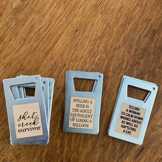 Bottle Opener Magnets