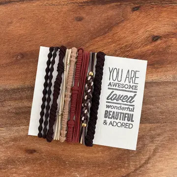 BOHO Hair Ties