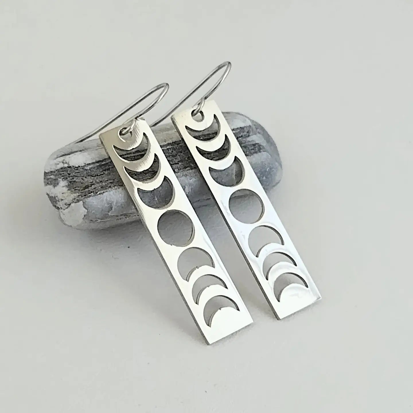 Moon Phase Earrings