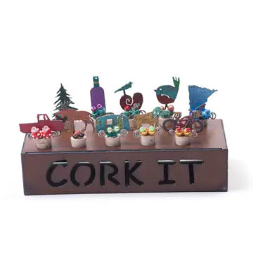 Cork Wine Toppers
