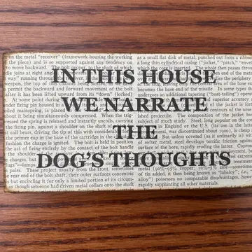 Vintage Dictionary Signs