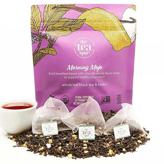 Morning Mojo, Organic Pu'erh Tea
