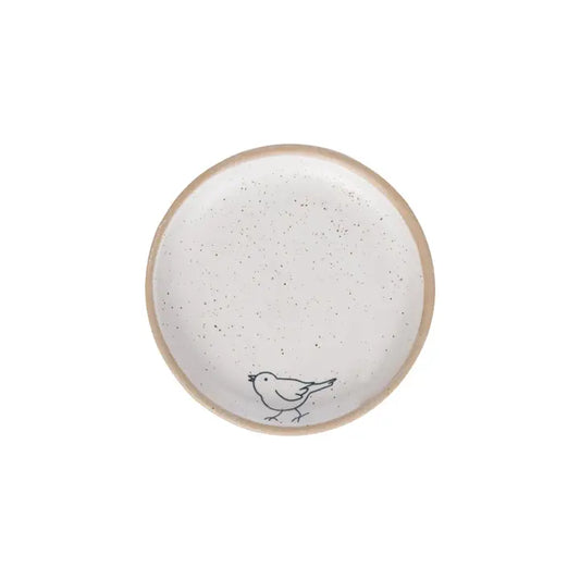 Transpac Cer Trinket Dish