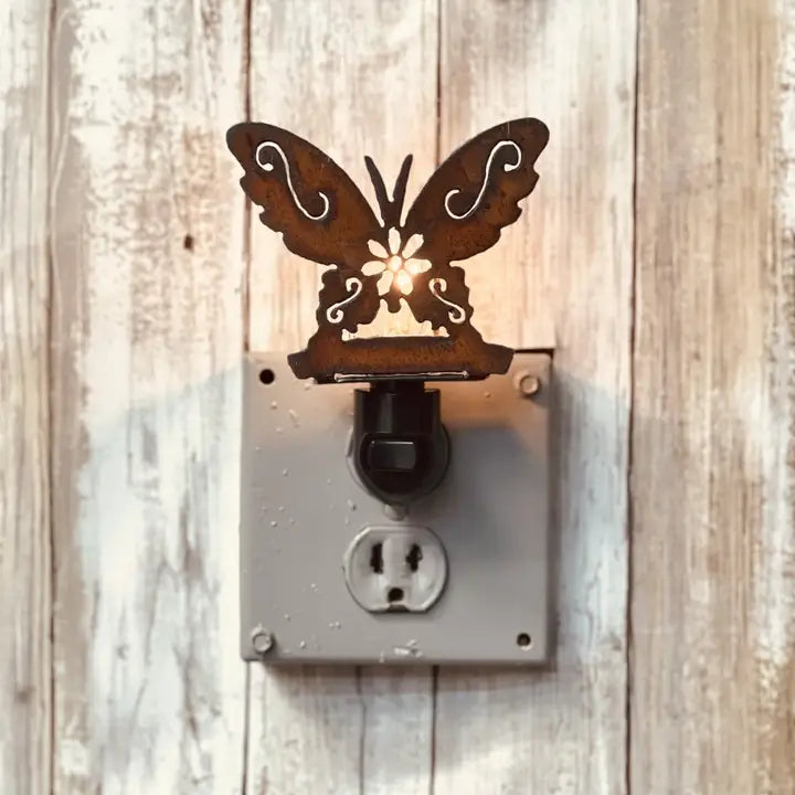 Butterfly Garden Friend Night Light
