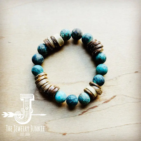 Frosted African Bracelet