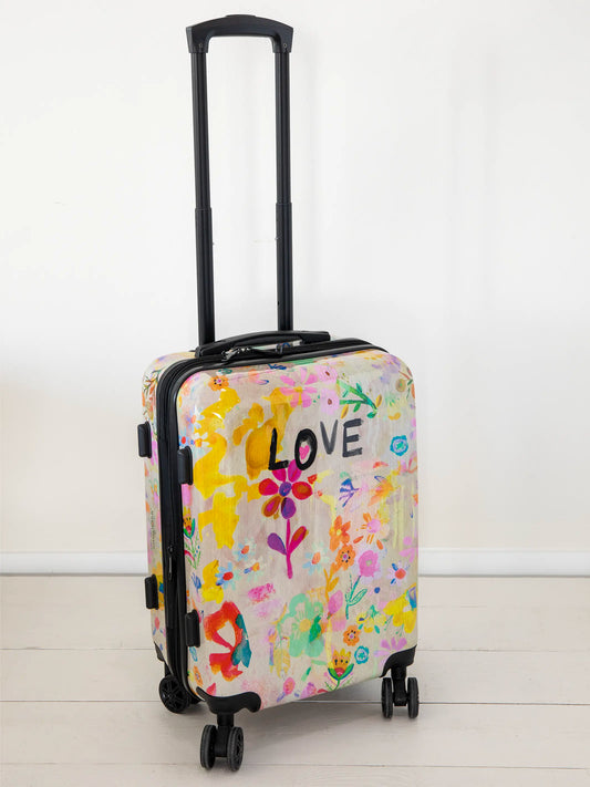 Travel Happy Carry-On Suitcase