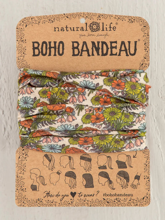 Full Boho BandeauĀ® Headband