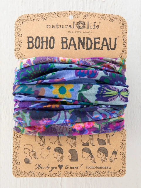 Full Boho Bandeau Headband