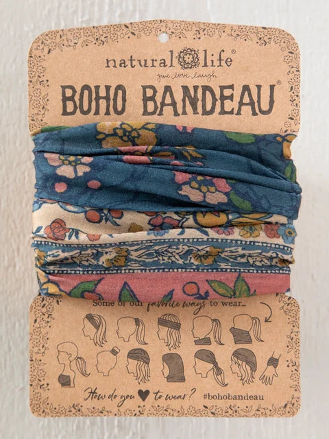 Full Boho Bandeau Headband