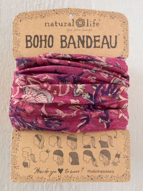 Full Boho Bandeau Headband
