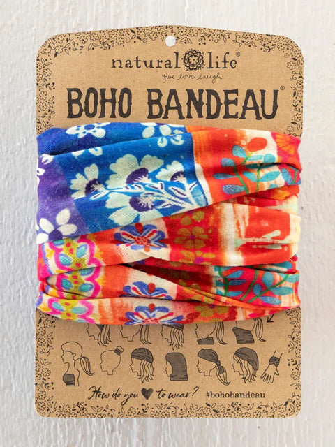 Full Boho Bandeau Headband
