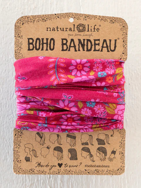 Full Boho Bandeau Headband