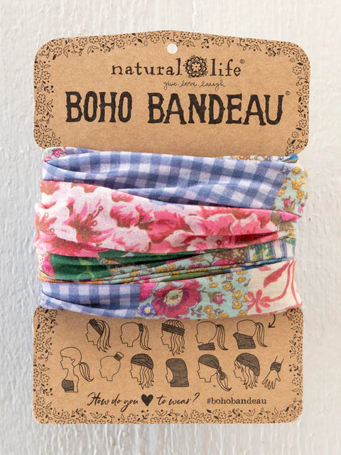Full Boho Bandeau Headband