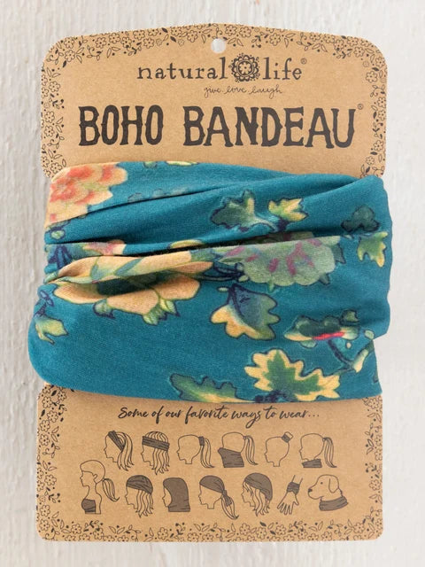 Full Boho Bandeau Headband