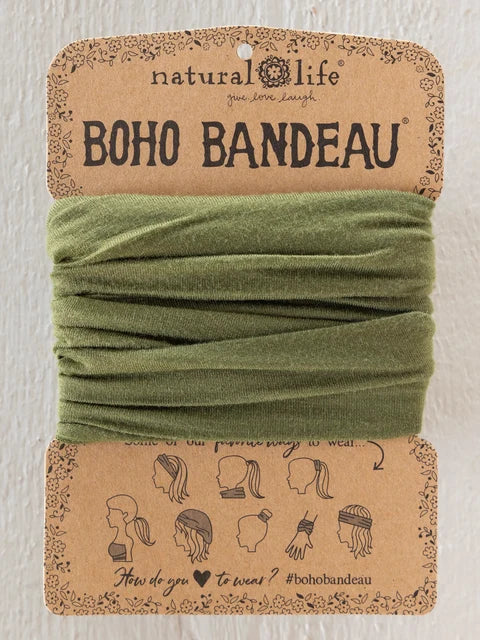 Full Boho Bandeau Headband