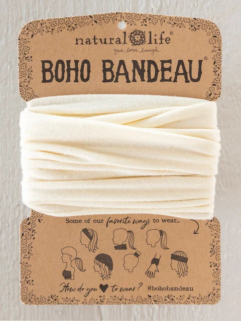 Full Boho Bandeau Headband