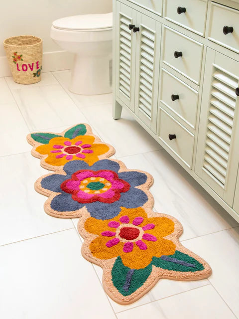 Tufted Runner Bath Mat