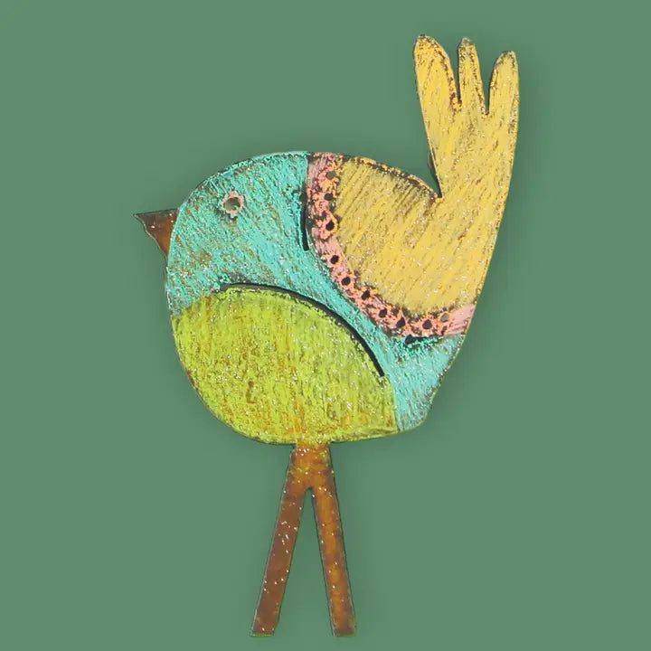 Bird Magnet Funny