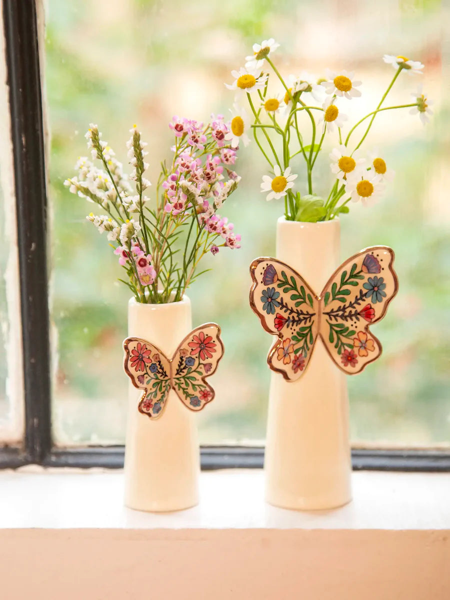 Butterfly Bud Vase