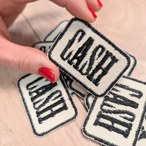 Iron On Patches