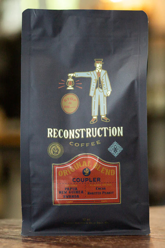 Reconstruction Coffee-Coupler