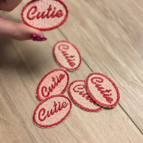 Iron On Patches