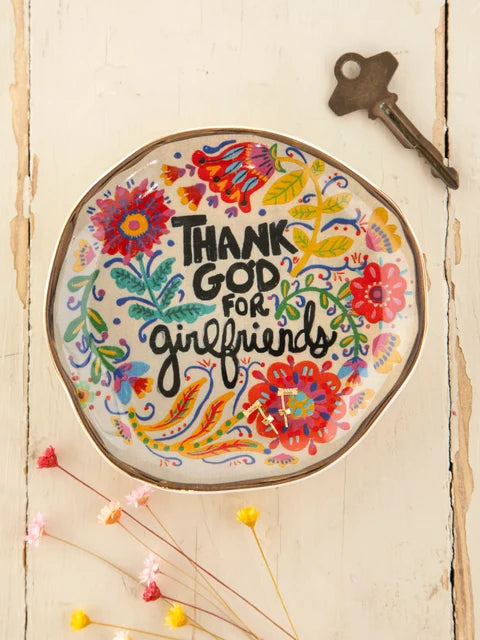 Artsy Ceramic Trinket Dish