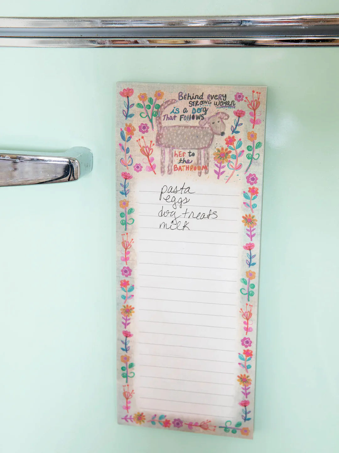 Magnetic List Pad
