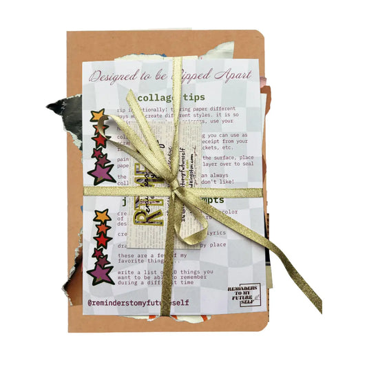 DIY Collage Journal Kit