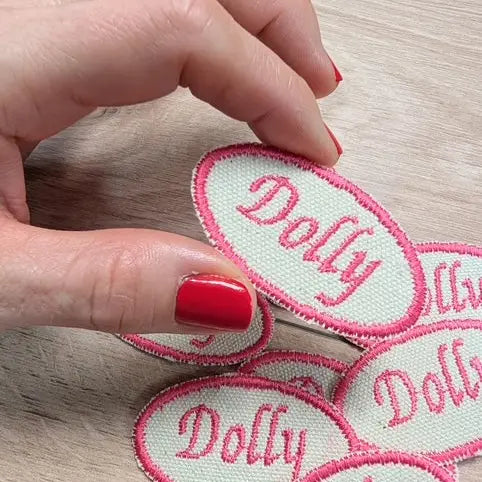 Iron On Patches