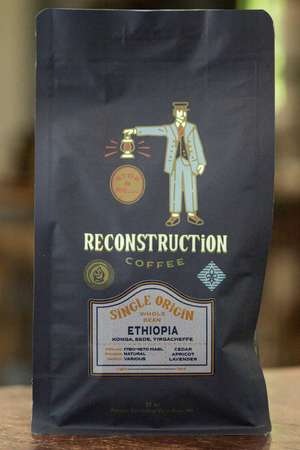 Reconstruction Coffee-Ethiopia